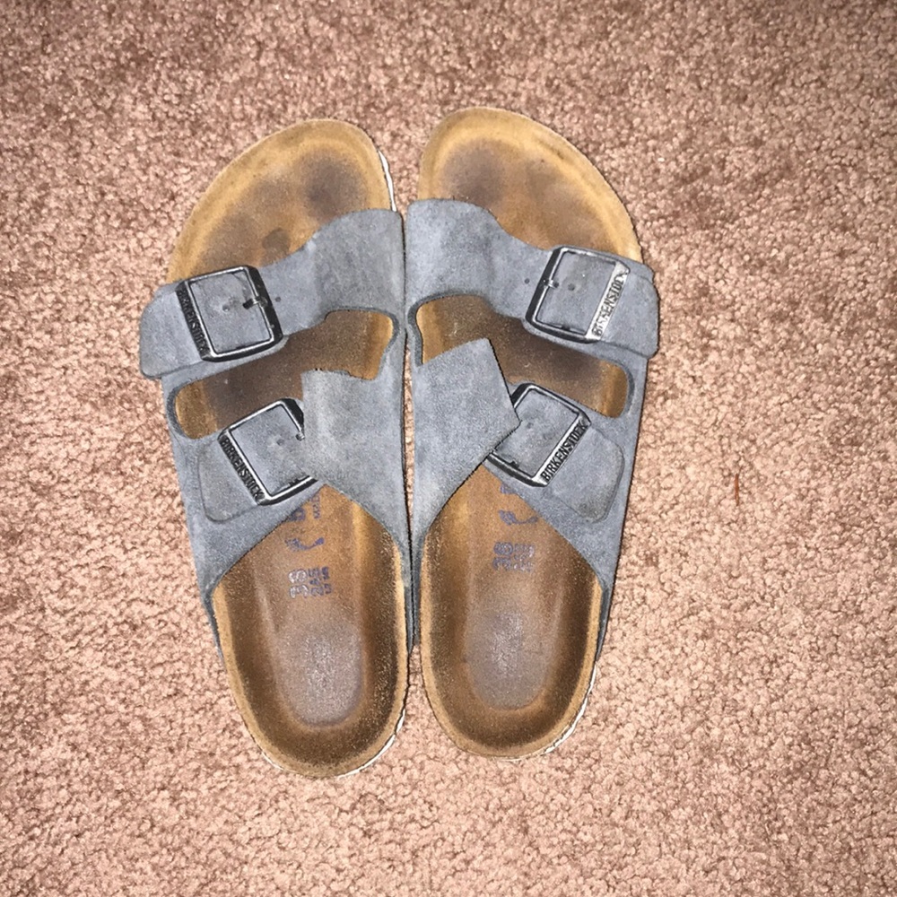 Grey Birkenstock